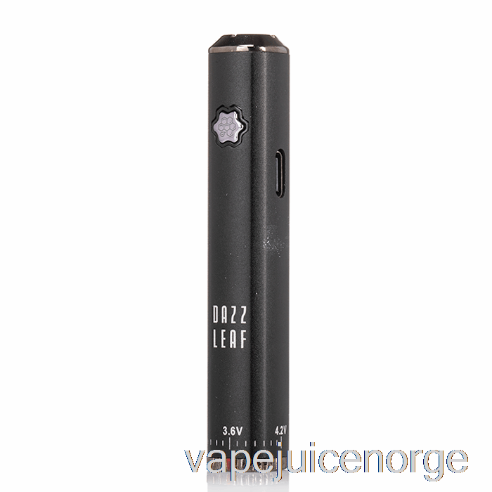 Vape Juice Dazzleaf Squarii Bottom Twist 510 Batteri Svart